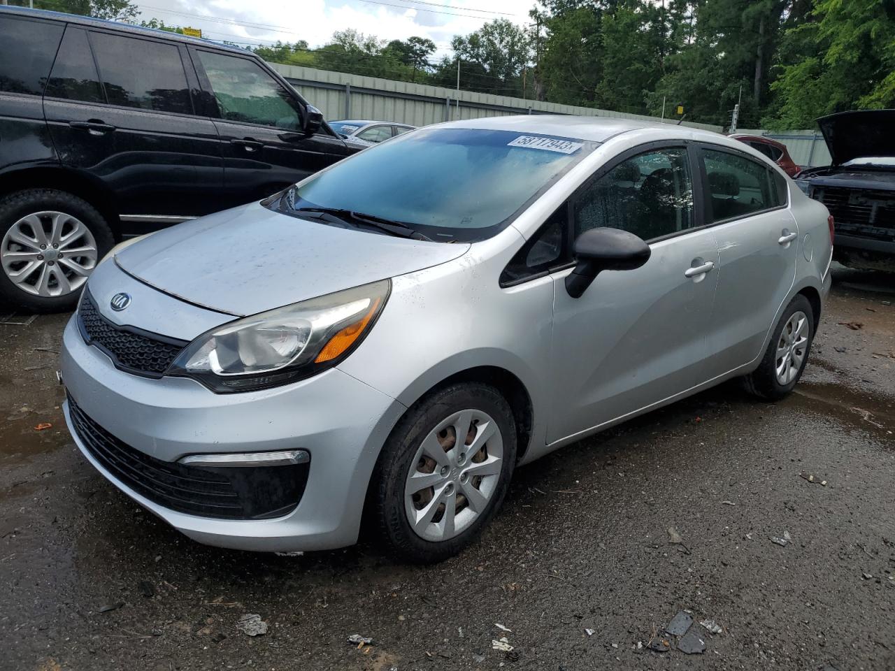 2016 KIA RIO LX