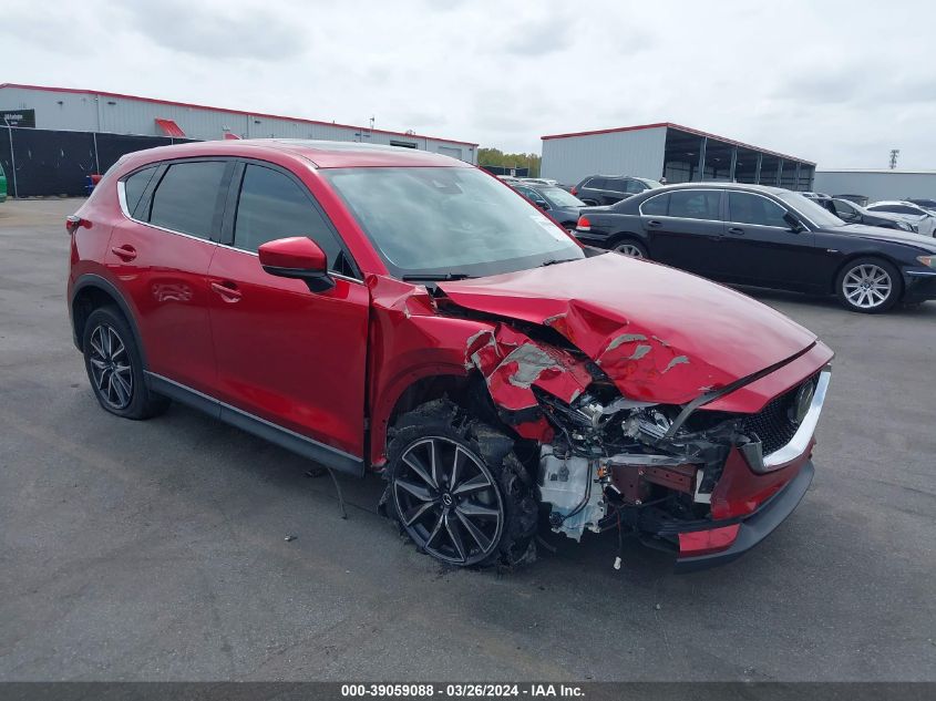 2017 MAZDA CX-5 GRAND TOURING