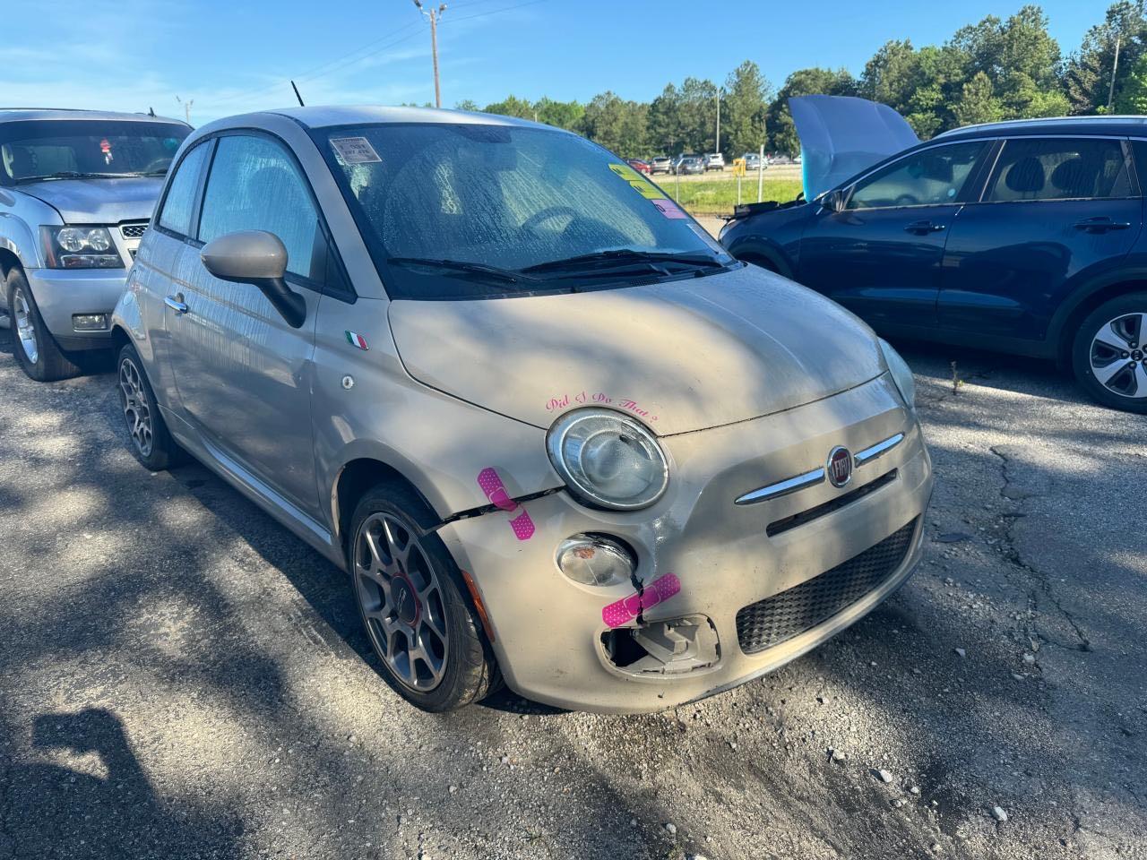 2012 FIAT 500 SPORT