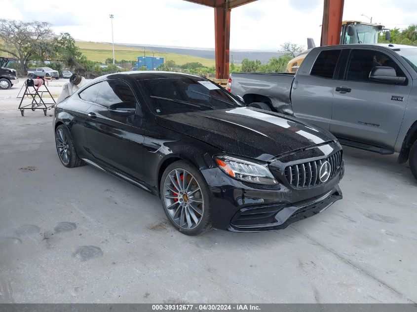 2021 MERCEDES-BENZ AMG C 63 S