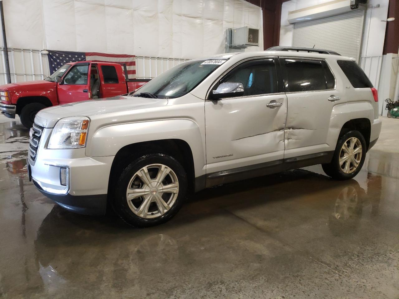 2016 GMC TERRAIN SLT