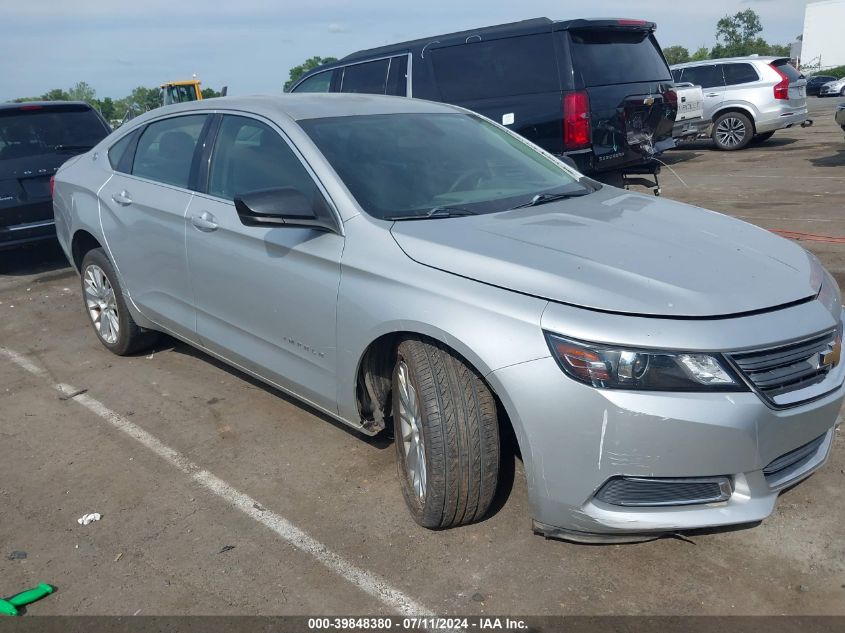 2016 CHEVROLET IMPALA 1FL