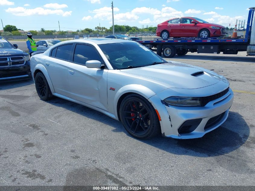 2021 DODGE CHARGER SCAT PACK WIDEBODY RWD