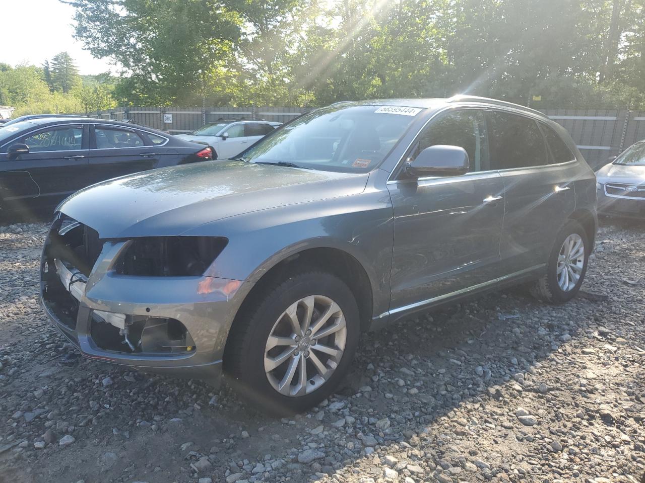 2016 AUDI Q5 PREMIUM PLUS