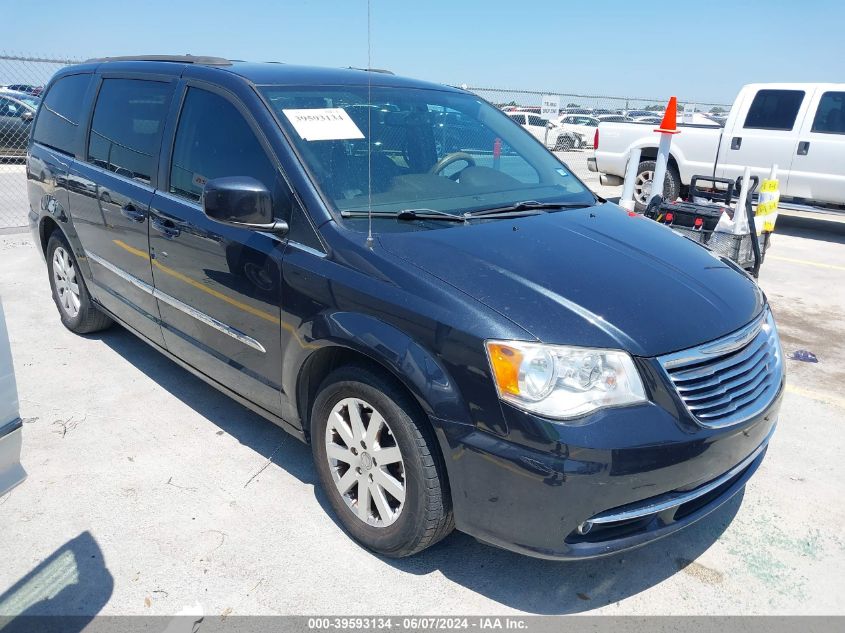 2014 CHRYSLER TOWN & COUNTRY TOURING