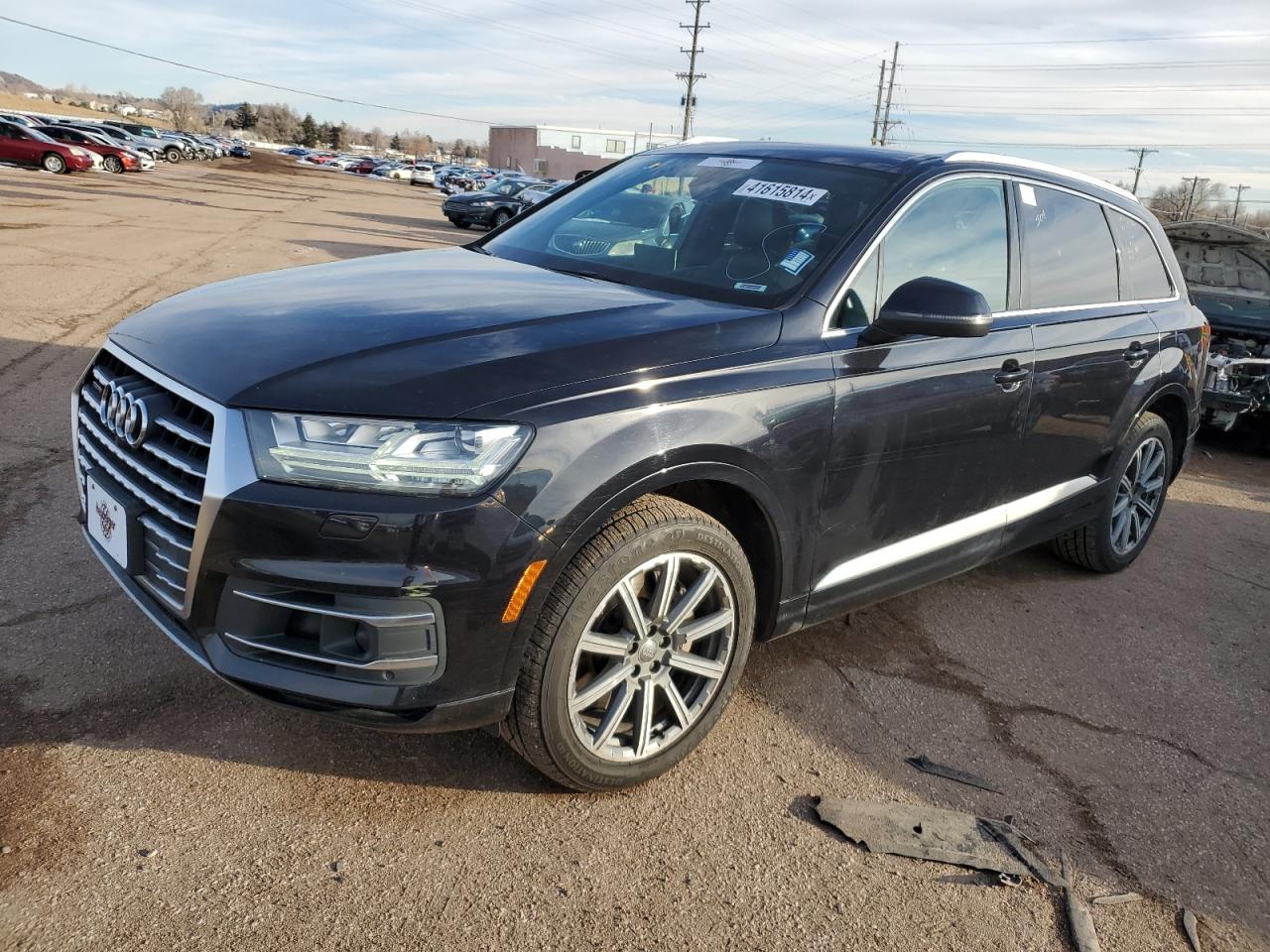 2018 AUDI Q7 PRESTIGE