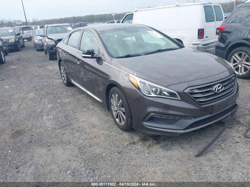 2017 HYUNDAI SONATA SPORT