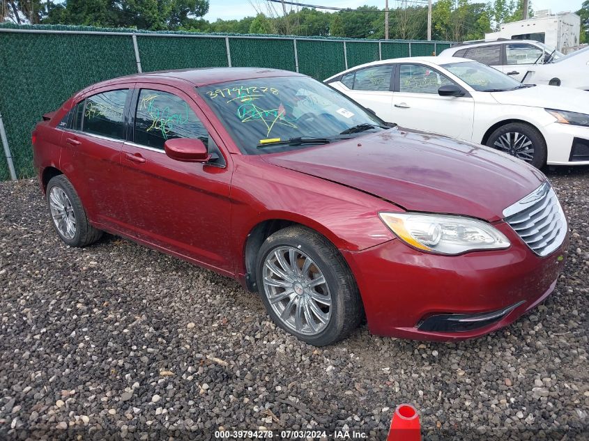 2013 CHRYSLER 200 LX