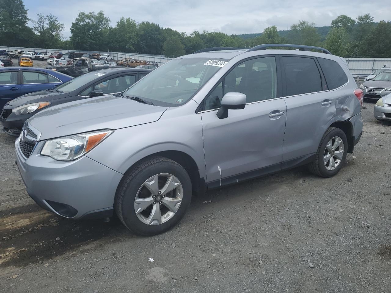 2016 SUBARU FORESTER 2.5I LIMITED