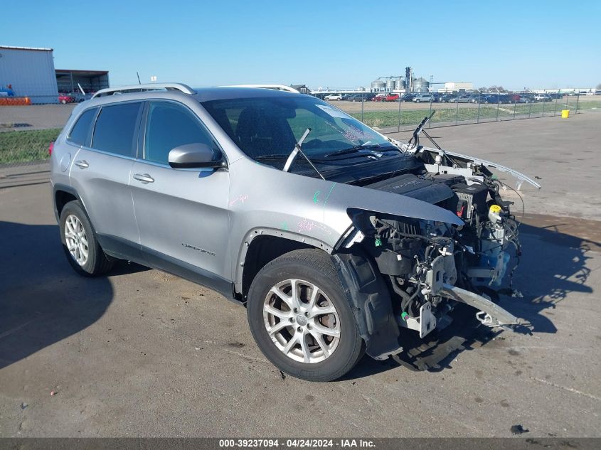 2018 JEEP CHEROKEE LATITUDE 4X4