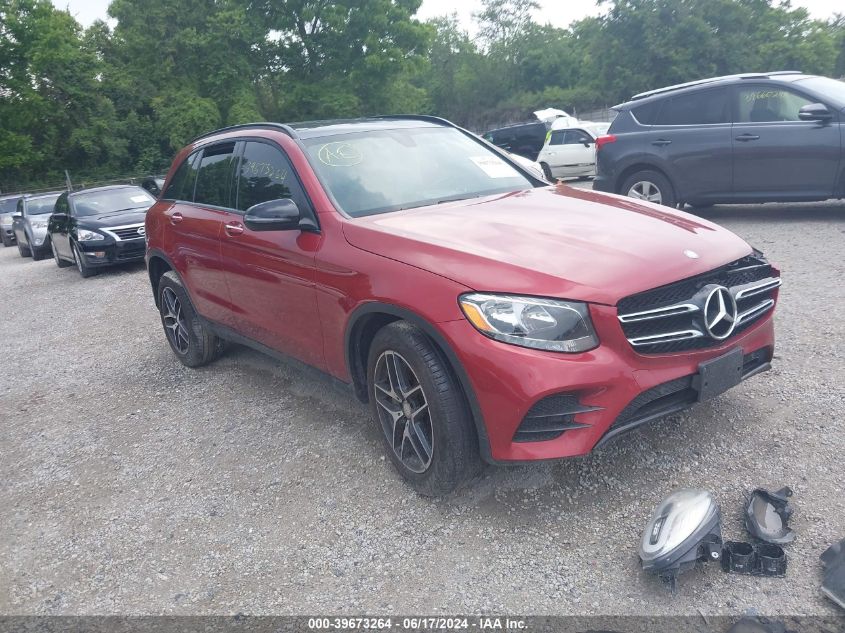 2017 MERCEDES-BENZ GLC 300 4MATIC