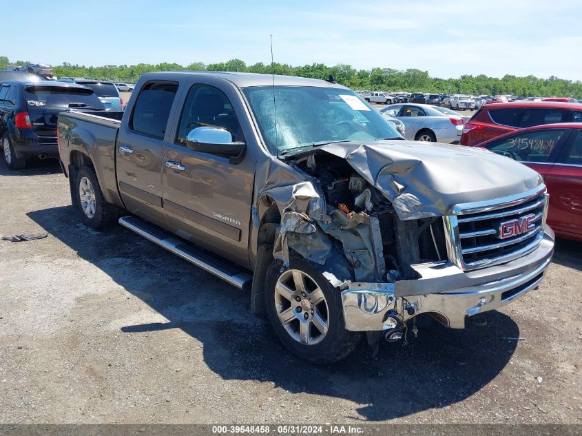 2012 GMC SIERRA 1500 SLT