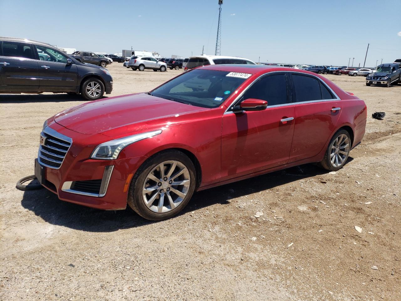 2019 CADILLAC CTS LUXURY