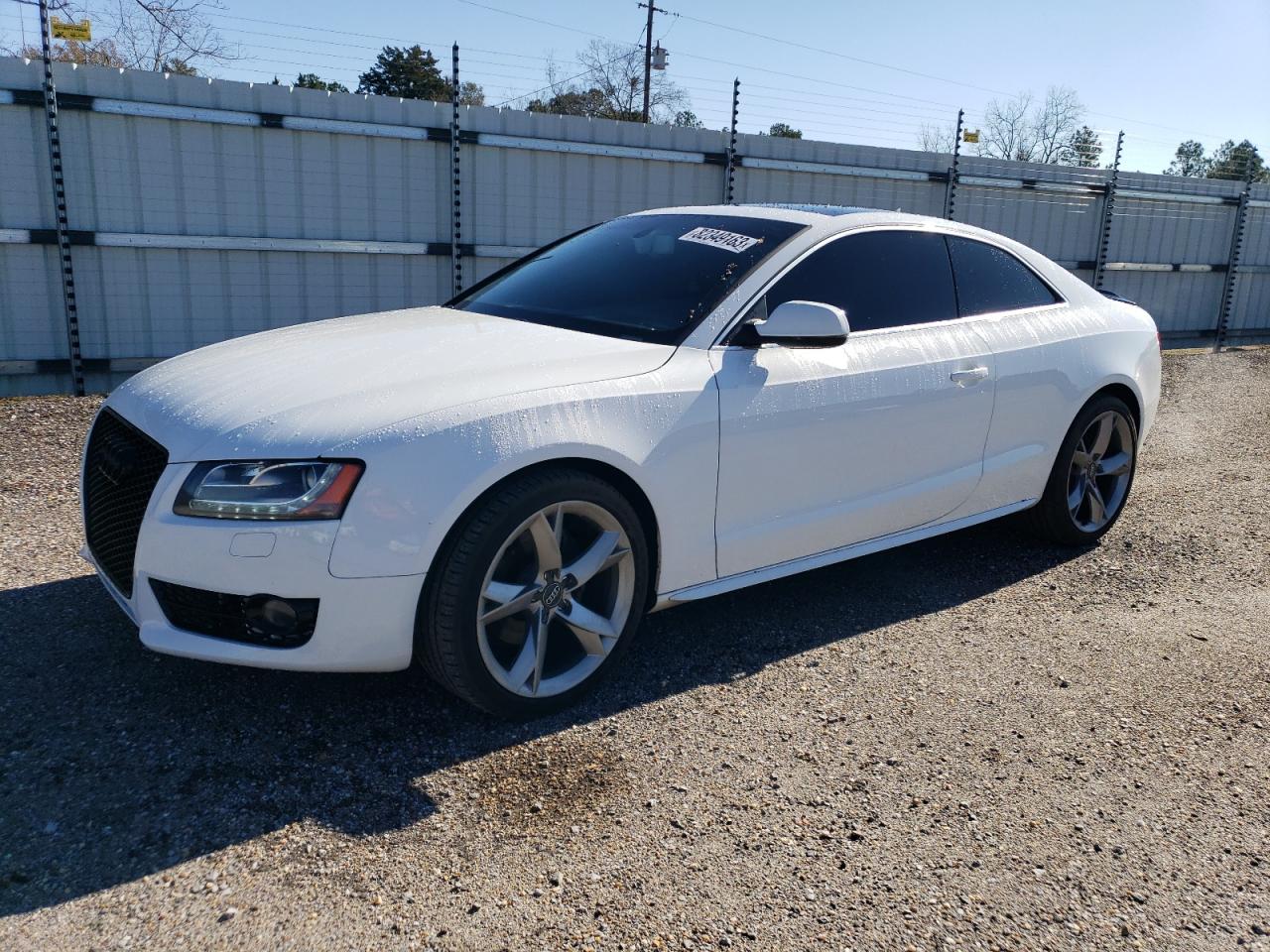 2012 AUDI A5 PREMIUM PLUS