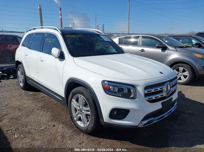 2020 MERCEDES-BENZ GLB 250 4MATIC