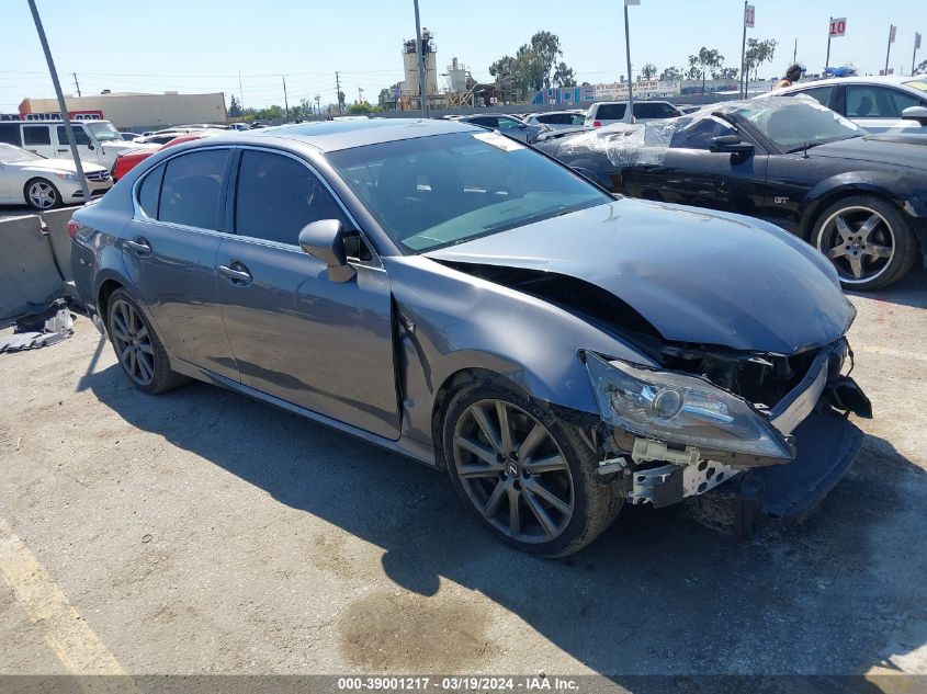 2015 LEXUS GS 350