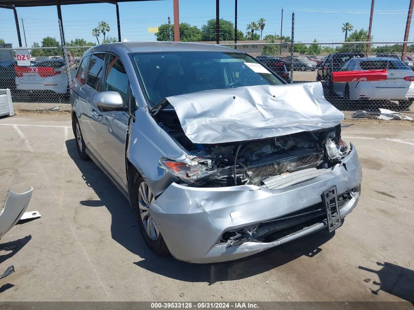 2016 HONDA ODYSSEY SE