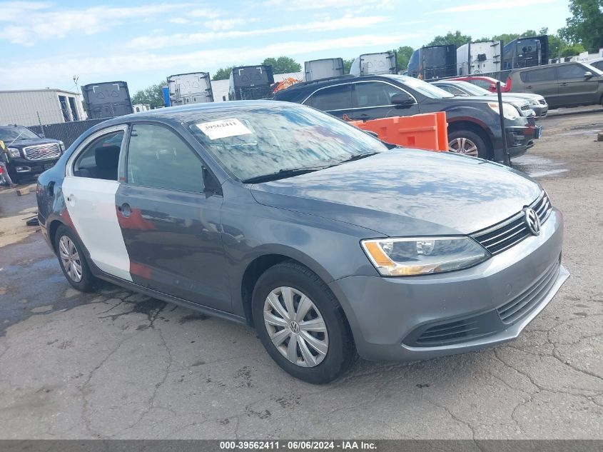 2014 VOLKSWAGEN JETTA 2.0L S