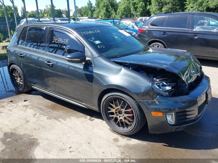 2013 VOLKSWAGEN GTI 4-DOOR