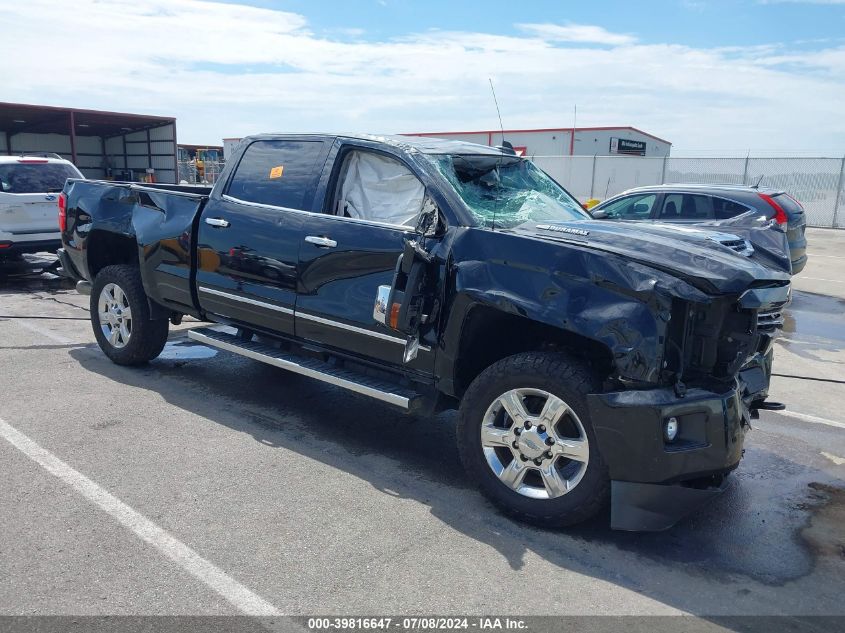 2017 CHEVROLET SILVERADO 2500HD LTZ