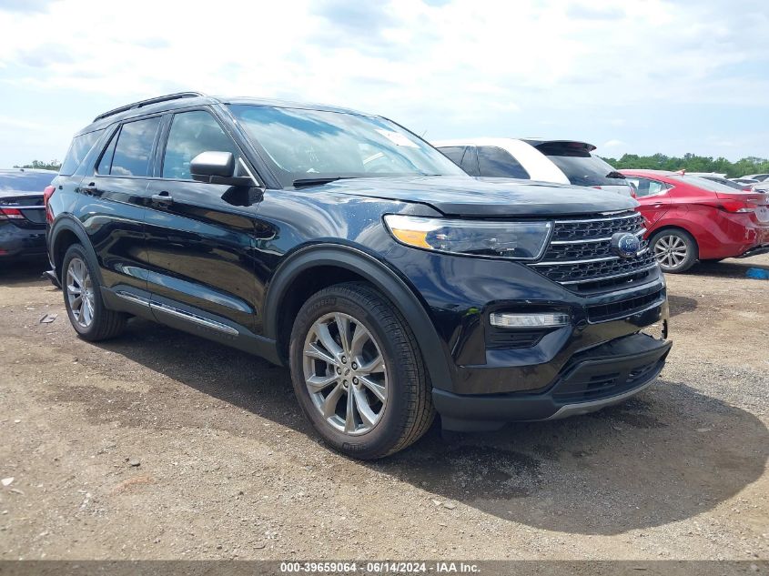 2022 FORD EXPLORER XLT