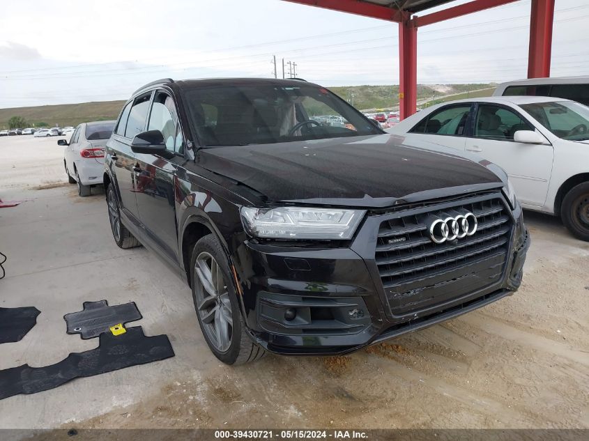 2018 AUDI Q7 3.0T PREMIUM