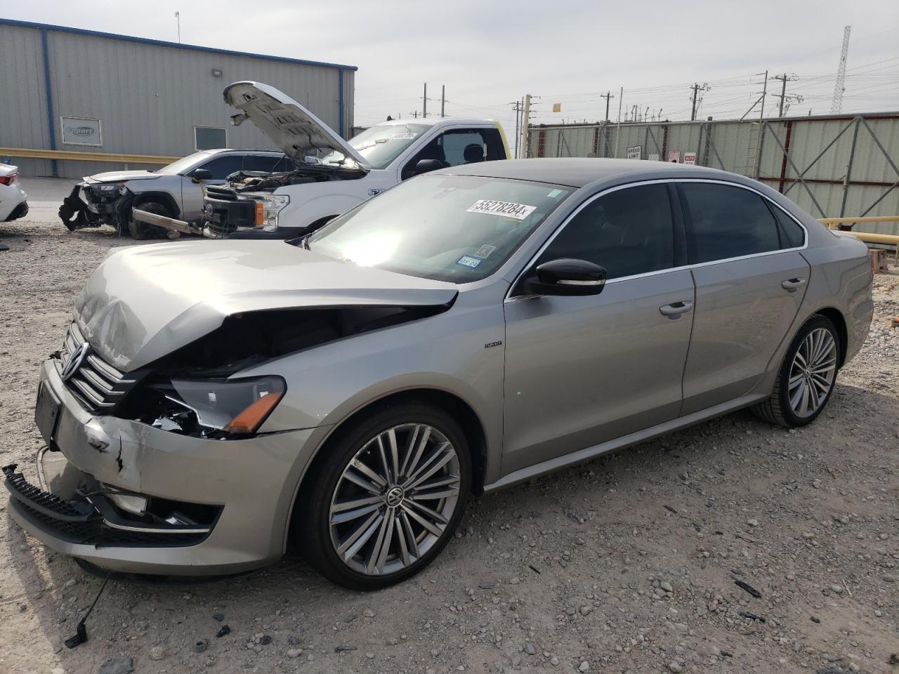 2014 VOLKSWAGEN PASSAT SE