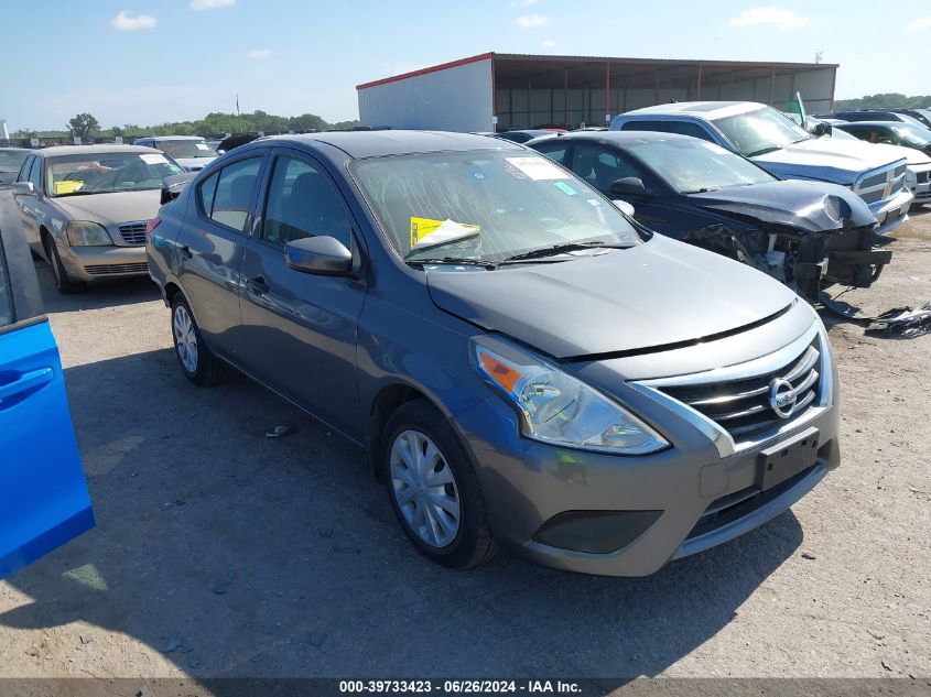 2018 NISSAN VERSA S/S PLUS/SV/SL