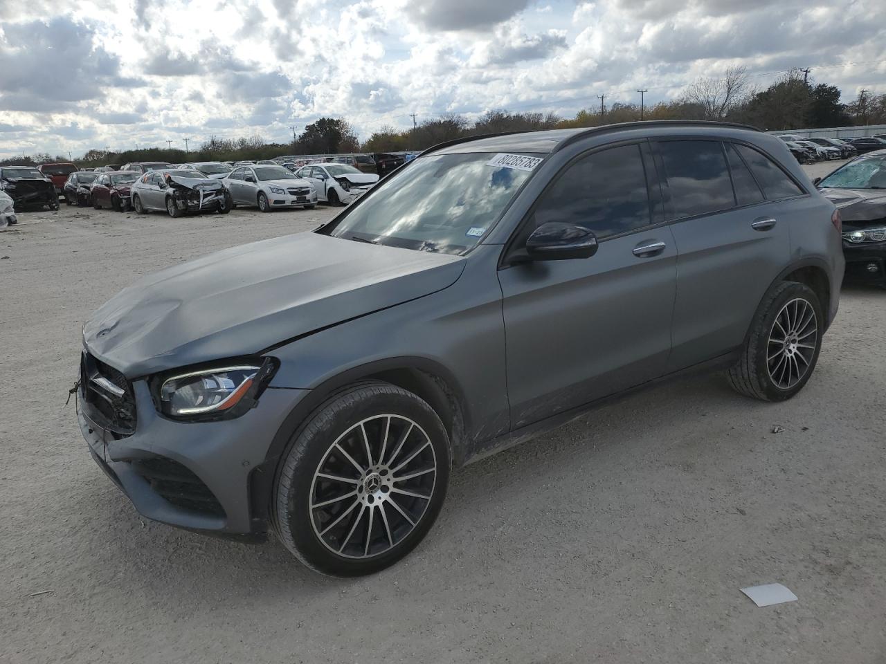 2021 MERCEDES-BENZ GLC 300