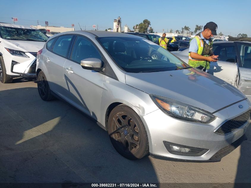 2016 FORD FOCUS SE