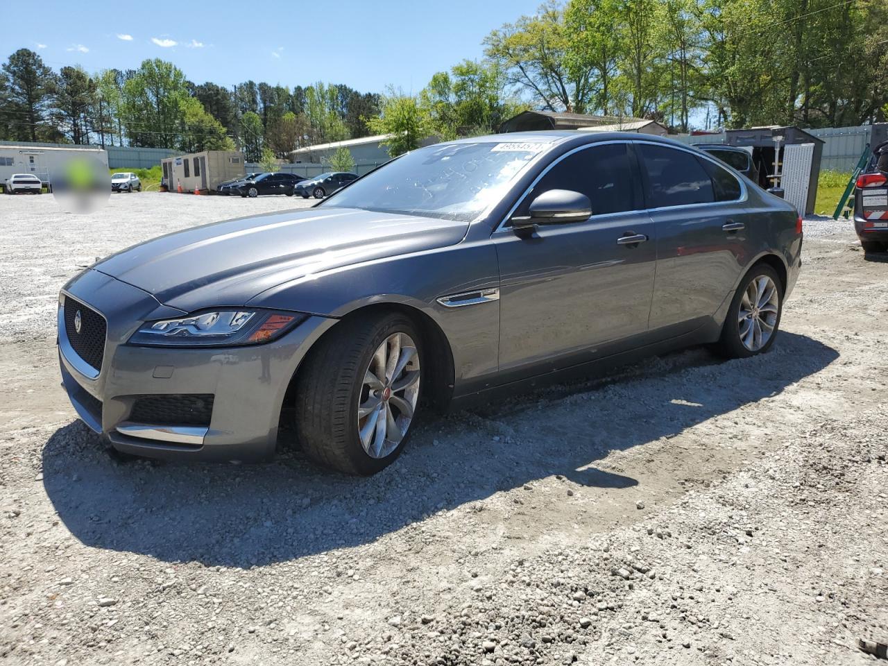 2018 JAGUAR XF PREMIUM