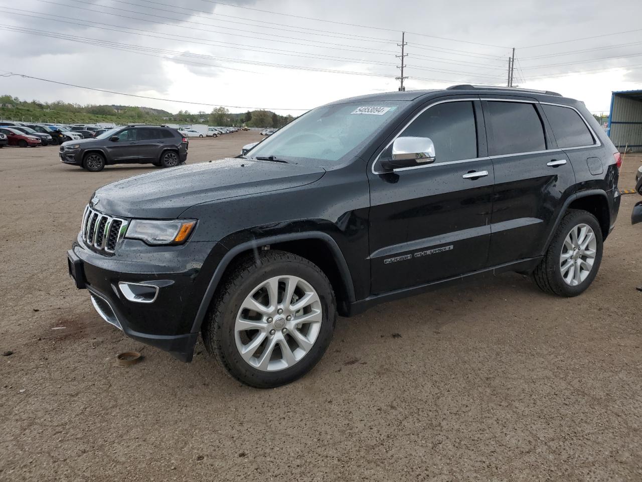 2017 JEEP GRAND CHEROKEE LIMITED