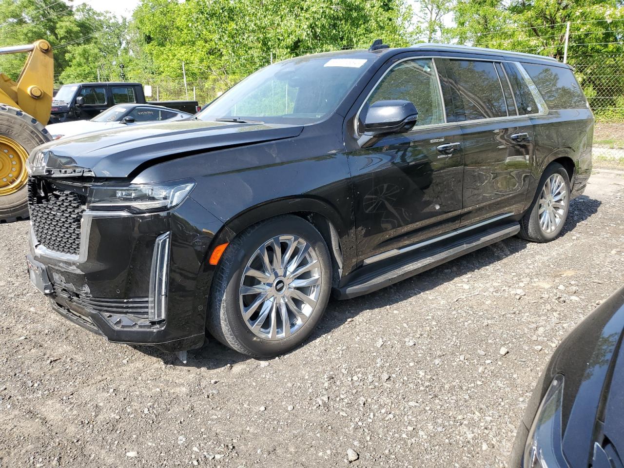 2021 CADILLAC ESCALADE ESV PREMIUM LUXURY