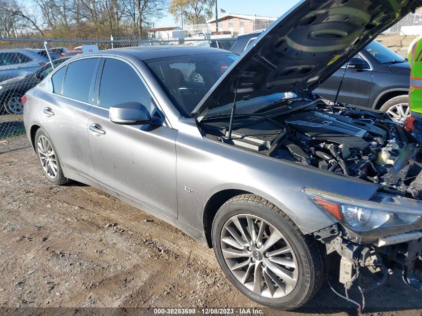 2018 INFINITI Q50 3.0T LUXE