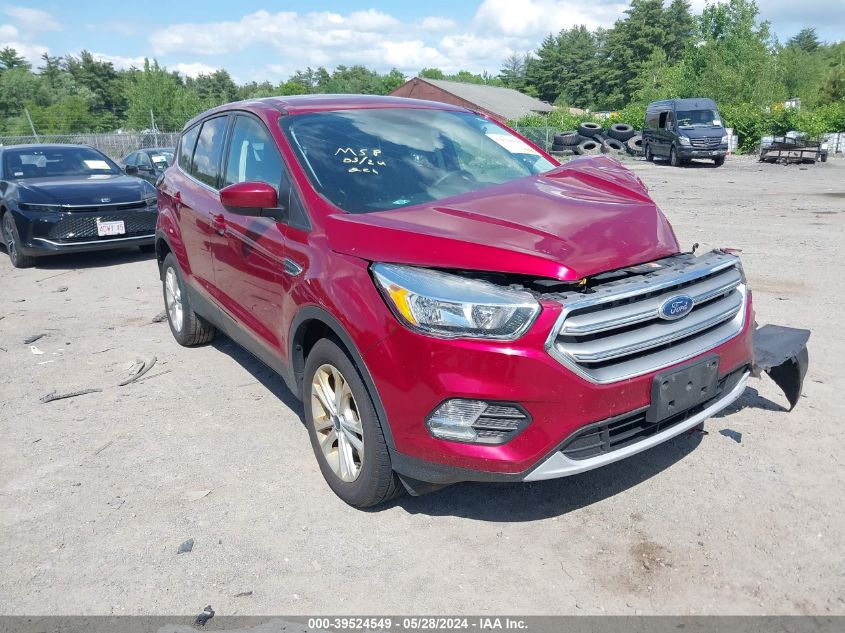 2017 FORD ESCAPE SE