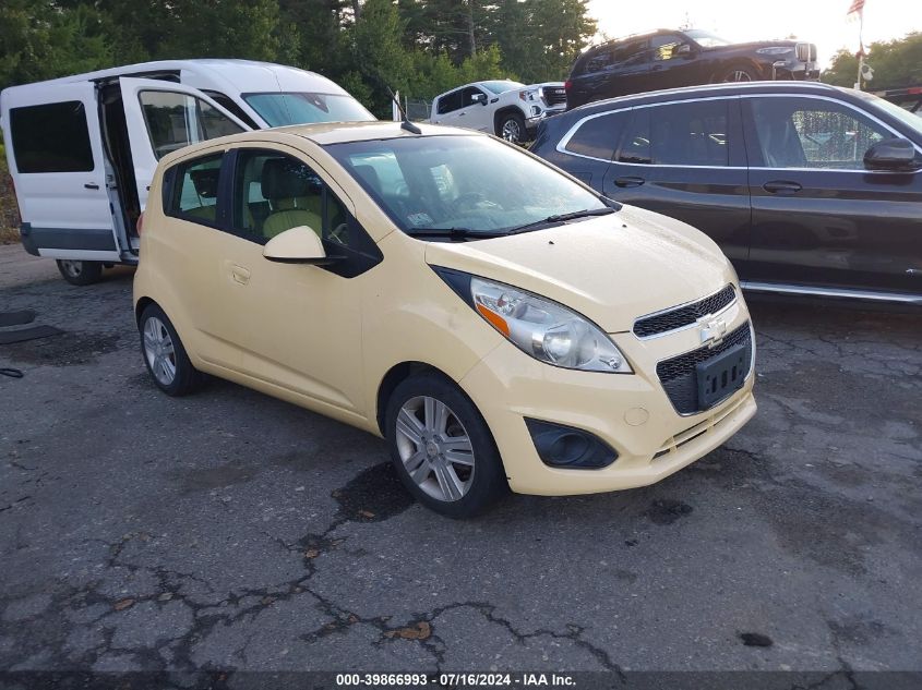 2013 CHEVROLET SPARK LS