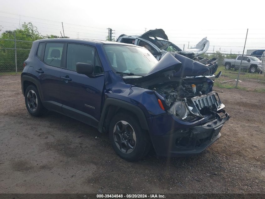 2016 JEEP RENEGADE SPORT