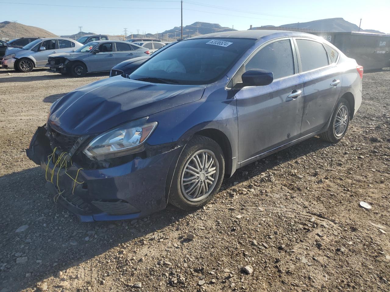 2017 NISSAN SENTRA S