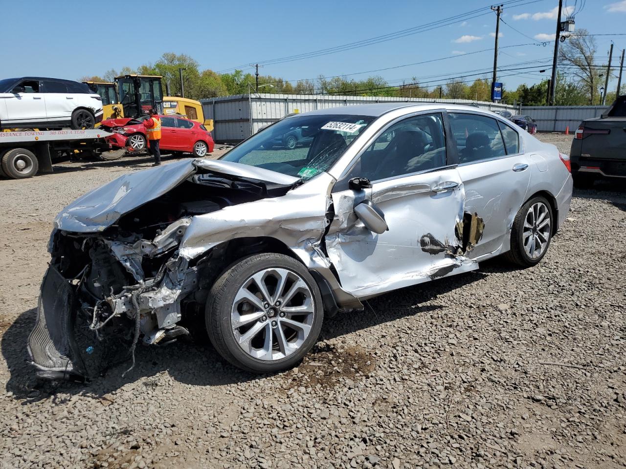 2013 HONDA ACCORD SPORT