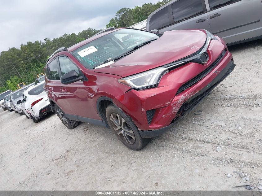 2018 TOYOTA RAV4 LE