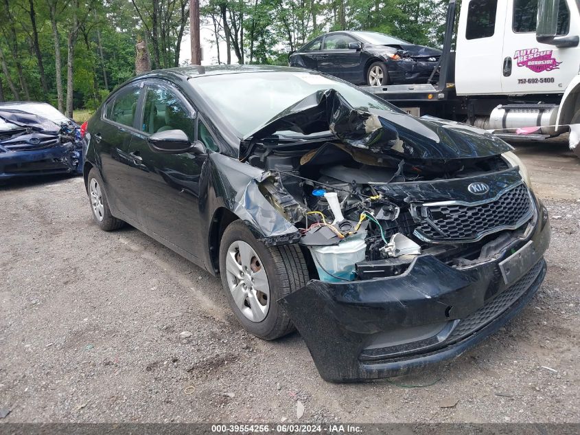 2015 KIA FORTE LX