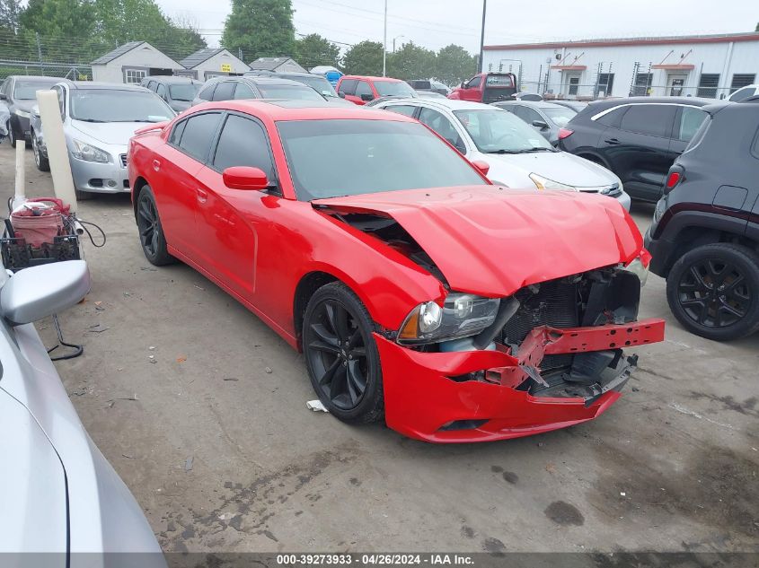 2014 DODGE CHARGER SXT