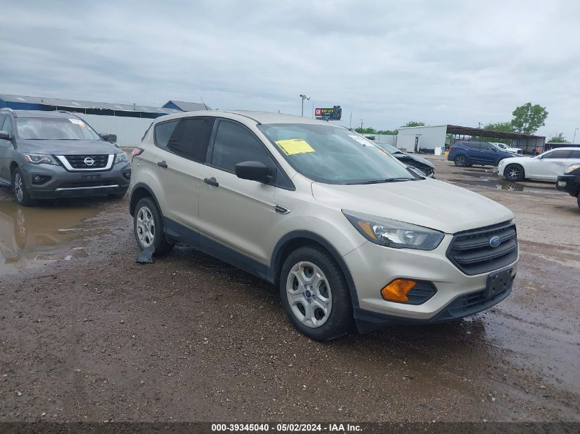 2018 FORD ESCAPE S