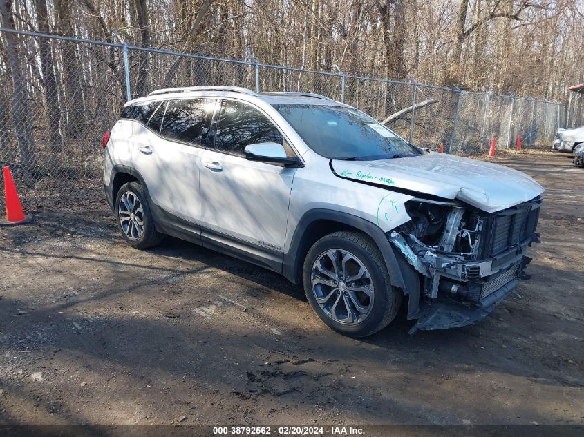 2018 GMC TERRAIN SLT