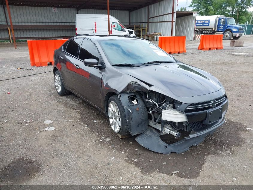 2014 DODGE DART GT