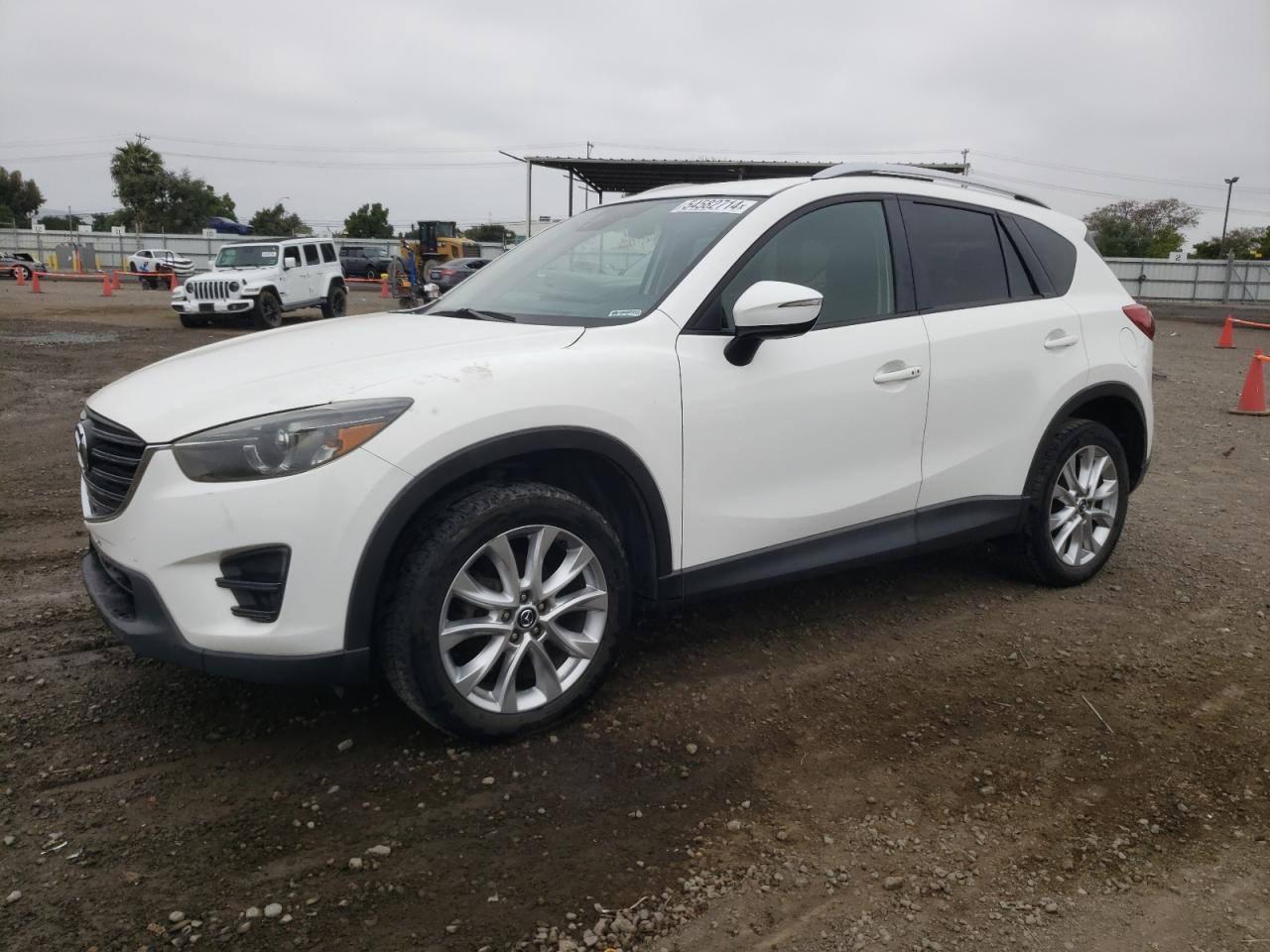 2016 MAZDA CX-5 GT