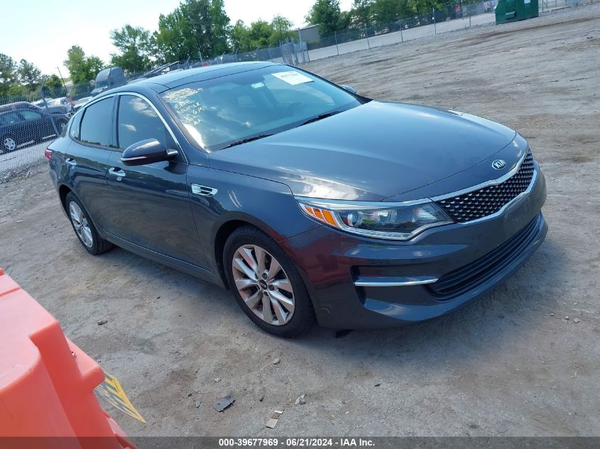 2018 KIA OPTIMA EX