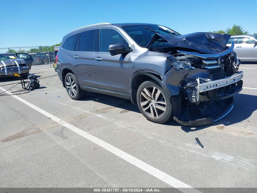 2016 HONDA PILOT TOURING