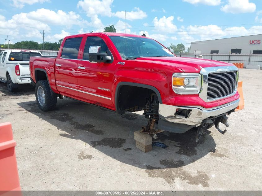 2014 GMC SIERRA 1500 SLT