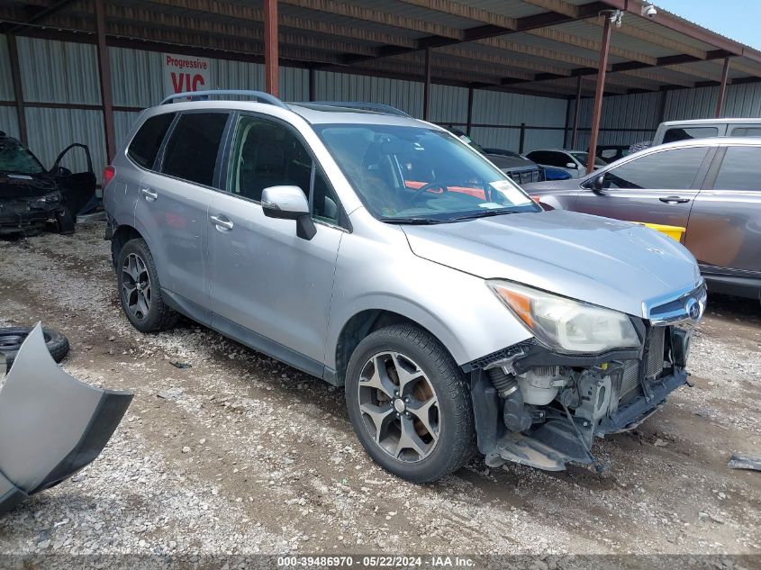 2014 SUBARU FORESTER 2.0XT TOURING